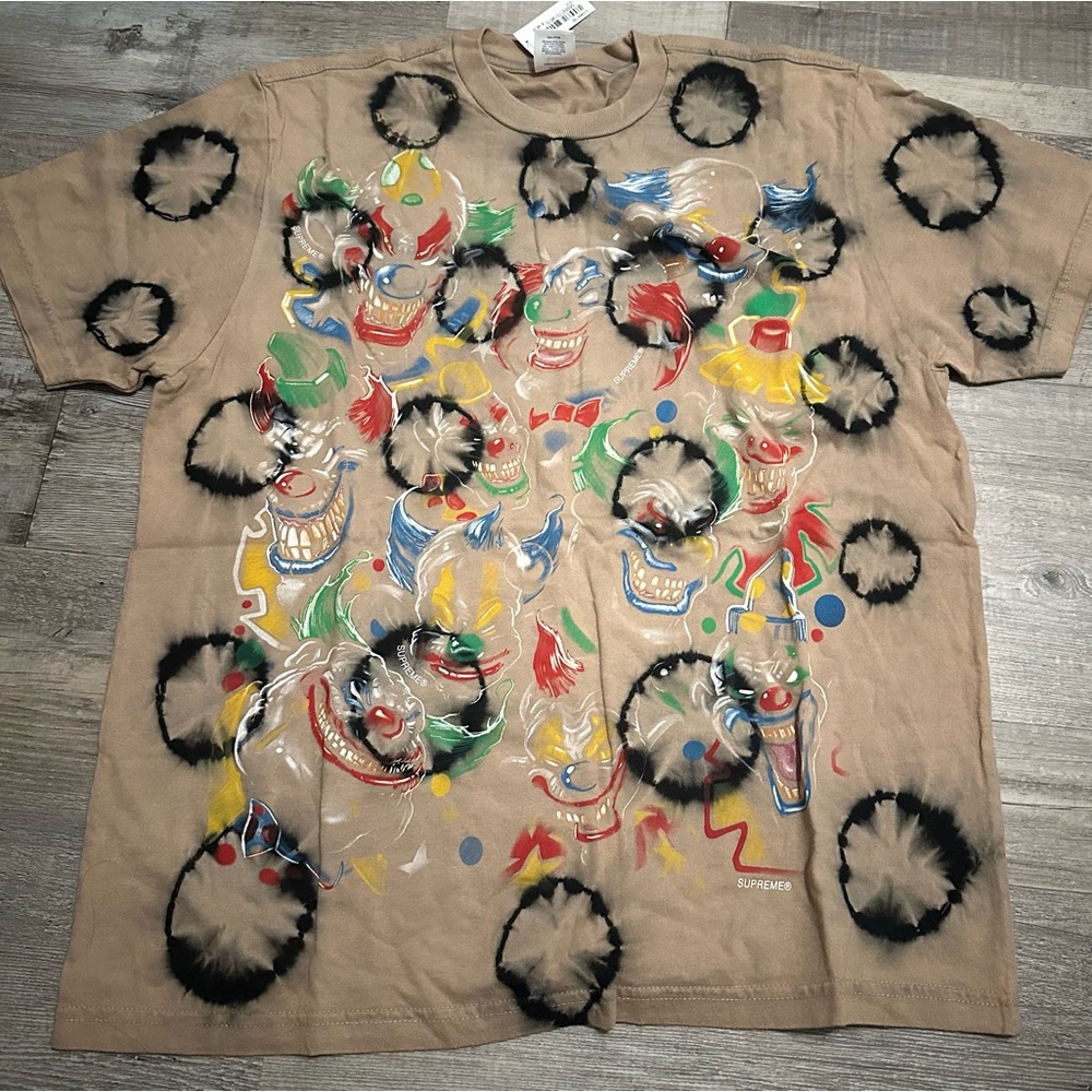 Supreme clown tee